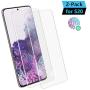 2-Pack S20 Tempered Glass Screen Protector Compatible with Samsung Galaxy S20 HD Clear Anti-Bubble 9H Hardness Anti-Scratch Anti-Fingerprint Friendly Case