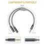 3.5mm Combo Audio Adapter, Headset Splitter Separate Headphones and Mic Jack, KOOPAO 2 Female to 1 Male Cable Adapter for PS4, Xbox One,Tablet, Phone, PC Gaming Headsets and New Laptop 3.5mm Combo Audio Adapter, Headset Splitter Separate Headphones and Mic Jack, KOOPAO 2 Female to 1 Male Cable Adapter for PS4, Xbox One,Tablet, Phone, PC Gaming Headsets and New Laptop