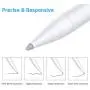 ESR Upgraded Stylus Pen for iPad, Active Stylus with Palm Rejection, Precise & Rechargeable Pencil Compatible with iPad Pro 11/iPad Pro 12.9 /iPad 7th Gen/iPad 6th Gen/iPad Air 3/iPad Mini 5 - White ESR Upgraded Stylus Pen for iPad, Active Stylus with Palm Rejection, Precise & Rechargeable Pencil Compatible with iPad Pro 11/iPad Pro 12.9 /iPad 7th Gen/iPad 6th Gen/iPad Air 3/iPad Mini 5 - White