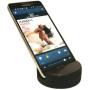PUCKUPS - The Original Indestructible Hockey Puck Cell Phone Stand - The Best Universal Smartphone Stand. Compatible for All iPhone/Samsung/Google/LG Smartphones. Made from a Real Hockey Puck (1 Pack)