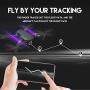 SANTITY 1080P HD Headless Drone with Camera, 4K Foldable FPV Remote Control RC Flying Quadcopter Drone Aerial Camera, Mini WiFi Live Video Aircraft Plane Toy Gifts for Kids Adults
