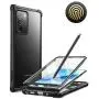 Clayco Forza Series Case for Samsung Galaxy Note 20 Ultra, Built-in Screen Protector Compatible with Fingerprint ID, Full-Body Rugged Cover, 6.9 inch, 2020 Release (Black) Clayco Forza Series Case for Samsung Galaxy Note 20 Ultra, Built-in Screen Protector Compatible with Fingerprint ID, Full-Body Rugged Cover, 6.9 inch, 2020 Release (Black)