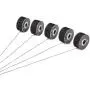 Simthread 25pcs 90 Weight Black Prewound Bobbin Thread Size A Class 15 (SA156) with Clear Storage Plastic Case Box 60S/2 for Brother Embroidery Thread Sewing Thread Machine DIY Simthread 25pcs 90 Weight Black Prewound Bobbin Thread Size A Class 15 (SA156) with Clear Storage Plastic Case Box 60S/2 for Brother Embroidery Thread Sewing Thread Machine DIY