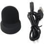 Samsung Gear S3 Charger, BeneStellar Qi Charging Dock for Samsung Gear S3 Classic/Frontier Smartwatch (Black)