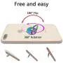 Cell Phone Ring Stand Holder Finger Kickstand-Colorful-Compatible with iPhone,iPad,Samsung and Smartphone Cell Phone Ring Stand Holder Finger Kickstand-Colorful-Compatible with iPhone,iPad,Samsung and Smartphone
