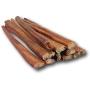 Top Dog Chews Standard Bully Sticks 12" Free Range, Grass Fed Natural Beef 12 Pack