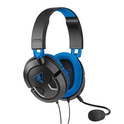 Turtle Beach - Ear Force Recon 60P Amplified Stereo Gaming Headset – PS4, Xbox One (Compatible w/ Xbox One Controller w/ 3.5mm Headset Jack), and PS3