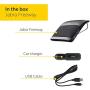 Jabra 100-46000000-02  Freeway Bluetooth In-Car Speakerphone (U.S. Retail Packaging),Black