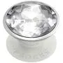 PopSockets: PopGrip with Swappable Top for Phones and Tablets - Disco Crystal Silver PopSockets: PopGrip with Swappable Top for Phones and Tablets - Disco Crystal Silver