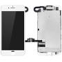 Screen Replacement for iPhone 7 Pre-Assembled LCD Display and 3D Touch Screen Digitizer Replacement with Proximity Sensor, Ear Speaker, Front Camera and Repair Tools (White)