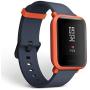 Amazfit BIP smartwatch by Huami with All-Day Heart Rate & Activity Tracking, Sleep Monitoring, GPS, 30-Day Battery Life, Bluetooth (Cinnabar Red), One Size