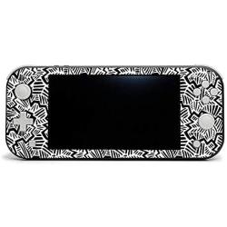 MightySkins Skin Compatible with Nintendo Switch Lite - Abstract Black | Protective, Durable, and Unique Vinyl Decal Wrap Cover | Easy to Apply, Remove, and Change Styles | Made in The USA