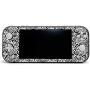 MightySkins Skin Compatible with Nintendo Switch Lite - Abstract Black | Protective, Durable, and Unique Vinyl Decal Wrap Cover | Easy to Apply, Remove, and Change Styles | Made in The USA