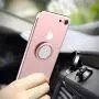ICEYA Phone Ring Holder 360° Rotation Mirrior Phone Ring Stand Fit Well with Magnetic Phone Mount Holder Compatible with iPhone 8 Plus/XS Max and Other Smartphones (Rose Gold) ICEYA Phone Ring Holder 360° Rotation Mirrior Phone Ring Stand Fit Well with Magnetic Phone Mount Holder Compatible with iPhone 8 Plus/XS Max and Other Smartphones (Rose Gold)