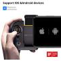 Flydigi Wasp 2 Elite One-Handed Mobile Gaming Controller for Android and iPhone-Support iOS 13.4, Watch Video Tutorial Below for iOS 13.4 use