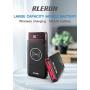 Wireless Portable Charger 25000mAh Power Bank with 3 Outputs& 2 Inputs Huge Capacity Backup Battery with LCD Display, Compatible with Smart Phones,Android Phone,Tablet and More