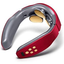 Neck Massager Portable Cordless Neck Massage with 3 Modes and 15 Speeds for Office, Home,Travel