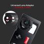 Ulanzi U-Rig Metal 17MM/37MM Smartphone Video Rig, Filmmaking Video Vlog Accessories Handheld Grip Stabilizer With 2 Cold Shoe Mount for Light, Microphone, for iPhone 11 Pro Max XS Max Stable Vlogging