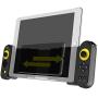 Fullfun PG-9167 Bluetooth Wireless Gamepad Stretchable Game Controller for iOS Android Mobile Phone/PC/Tablet for PUBG Games