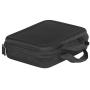 Muslady 17-Key Kalimba Case Thumb Piano Mbira Box Bag Water-resistant Shock-proof with Gloves Finger Stall Cleaning Cloth
