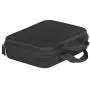 Muslady 17-Key Kalimba Case Thumb Piano Mbira Box Bag Water-resistant Shock-proof with Gloves Finger Stall Cleaning Cloth