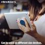PopSockets: Collapsible Grip & Stand for Phones and Tablets - Navy PopSockets: Collapsible Grip & Stand for Phones and Tablets - Navy