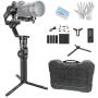 FeiyuTech AK2000 3-Axis Gimbal Stabilizer for Sony Canon 5D Panasonic GH5 GH5S Nikon D850 Mirrorless & DSLR Digital Camera Smart Touch Panel WiFi Bluetooth Connection Hunting Mode 2.8kg Payload