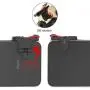 Newseego Mobile Game Controllers, Phone Triggers for Mobile Phone, Shooter Sensitive Controller Joysticks Gamepad for Knives Out/Rules of Survival(1 Pair Triggers + 3 in 1 Portable Gamepad)