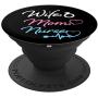 Wife Mom Nurse Phone Accessory Womens RN LPN gift PopSockets Grip and Stand for Phones and Tablets