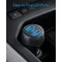 Car Charger (Compatible with Quick Charge Devices), Anker 30W Dual USB Car Charger, PowerDrive Speed 2 with PowerIQ 2.0 for Galaxy S8/Edge/Note, iPhone Xs/Max/XR/X/8, iPad Pro/Air 2/Mini, and More