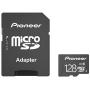 Pioneer microSD Classic with Adapter - C10, U1, Full HD Memory Card (2 Pack) (128G (2pack))