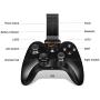 TNP PXN Wireless Gamepad Controller MFi Bluetooth Certified IOS Mobile Joystick with Adjustable Phone Clip Mount Holder Made for iPhone Xs / Xs Max / XR / X / 8 Plus, iPad Pro (Black)