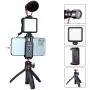 ULANZI Smartphone Video Kit, Phone Tripod + LED Video Light + Video Microphone + Phone Clip, Universal Phone Vlogging Setup YouTube Equipment for iPhone 11 Pro Max XS 8 Samsung Google OnePlus ULANZI Smartphone Video Kit, Phone Tripod + LED Video Light + Video Microphone + Phone Clip, Universal Phone Vlogging Setup YouTube Equipment for iPhone 11 Pro Max XS 8 Samsung Google OnePlus