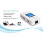Vanbon 60W 8-Port USB Wall Charger, Multi Port USB Charger Charging Station W/LCD Compatible with Smart Phone, Tablet and Multiple Devices