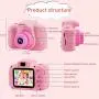 PROGRACE Kids Camera Children Digital Video Cameras for Girls Birthday Toy Gifts 4-12 Year Old Kid Action Camera Toddler 2 Inch IPS 1080P(Pink) PROGRACE Kids Camera Children Digital Video Cameras for Girls Birthday Toy Gifts 4-12 Year Old Kid Action Camera Toddler 2 Inch IPS 1080P(Pink)