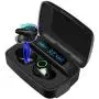 DuoTen Waterproof Wireless Earbuds, Bluetooth 5.0 Wireless Headphone 156H Playtime Hi-Fi Stereo Sound, IPX7 Waterproof in-Ear Wireless Earphones w/Mic LCD Digital Display 2200mAh Rechargeable Case DuoTen Waterproof Wireless Earbuds, Bluetooth 5.0 Wireless Headphone 156H Playtime Hi-Fi Stereo Sound, IPX7 Waterproof in-Ear Wireless Earphones w/Mic LCD Digital Display 2200mAh Rechargeable Case
