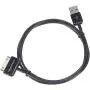 AmazonBasics Apple Certified 30-Pin to USB Charging Cable for Apple iPhone 4, iPod, iPad 3rd Generation, 3.2 Foot, Black AmazonBasics Apple Certified 30-Pin to USB Charging Cable for Apple iPhone 4, iPod, iPad 3rd Generation, 3.2 Foot, Black