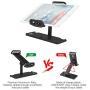 UZOPI Mavic Air Pro Platinum Spark Tablet Holder – Aluminum Adjustable Remote Controller Accessories Bracket Mount Extender with Neck Lanyard Strap for 4-12 Inch Phone Tablets