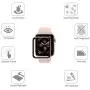 2 Pack - Liquid Tempered Glass Screen Protector Compatible for Apple Watch Full Coverage Protective Foil 9H 2.5D (38mm)