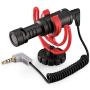 3.5mm TRS to TRRS Microphone Cable, Ancable 1/8 Male to Male Coiled Right Angle Mic Cord Compatible iPhone, Smartphone, Tablets with Rode SC7, VideoMic, VideoMicro Go, BOYA and More External Mic