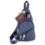 Westend Crossbody Sling Bag Backpack with Adjustable Strap