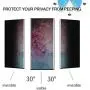 Galaxy Note 10 Privacy Screen Protector,SIHIVIVE Tempered Glass Anti Glare/Spy Anti-Scratch No Bubble 9H Hardness 3D Touch Compatible with Samsung Galaxy Note 10 (Black) Galaxy Note 10 Privacy Screen Protector,SIHIVIVE Tempered Glass Anti Glare/Spy Anti-Scratch No Bubble 9H Hardness 3D Touch Compatible with Samsung Galaxy Note 10 (Black)
