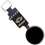 Johncase Home Button Main Key Flex Ribbon Cable Assembly Replacement Part Compatible for iPhone 7/7 Plus and 8/8 Plus All Carriers (Black)