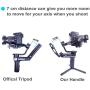 DF DIGITALFOTO Weebill S Accessories Handle,Monitor Mount with Hang Strap Compatible with ZHIYUN Weebill S Gimbal