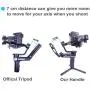 DF DIGITALFOTO Weebill S Accessories Handle,Monitor Mount with Hang Strap Compatible with ZHIYUN Weebill S Gimbal