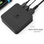 Gulikit Mini Pocket Switch Dock Set Charging Stand w/HDMI Out Adapter and USB 3.0 Port Compatible with Nintendo Switch, Samsung S9+ Note 9 S8, Huawei P30 etc. Type-c Smartphones