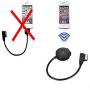 Moker for Mercedes-Benz Bluetooth Car Kit Accessories, Wireless Aux Cable for iPhone iPod Android Smartphone Car Music Adapter Bluetooth - ONLY for Mercedes with Media Interface - MMI Connector