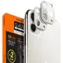 Spigen Camera Lens Screen Protector [2 Pack] designed for Apple iPhone 11 Pro / iPhone 11 Pro Max - Silver