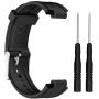 Replacement Band Compatible with Garmin Forerunner 25 GPS Running Watch Wristband Fitness Tracker for Smartphone(Female Strap) with Adapter Tools