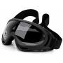 Freehawk Adjustable UV Protective Outdoor Glasses Motorcycle Goggles Protective Combat Goggles Military Sunglasses Outdoor Tactical Goggles to Prevent Particulates